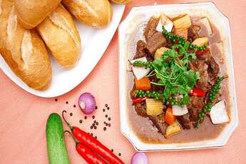 Bo sot vang: une excellente combinaison culinaire