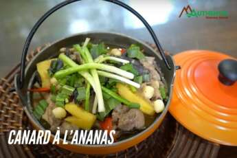 Recette de Canard à l’ananas à la vietnamienne