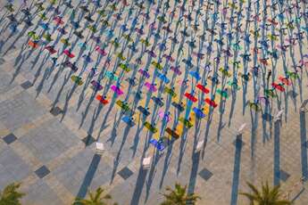 Couleurs de Tet de l'année du Tigre 2022 à travers le Vietnam