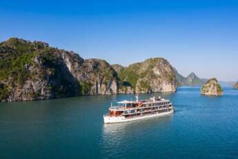Croisière dans la baie de Lan Ha à l'île de Cat Ba 2 jours 1 nuit