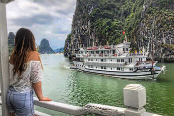 Croisière au Vietnam: où, comment et avec quelles activités ?