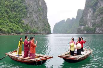 Valorisation de la culture des villages de pêcheurs dans la baie d'Ha Long