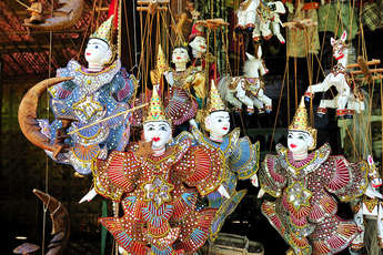 Danses, musiques et chants traditionnels de Birmanie