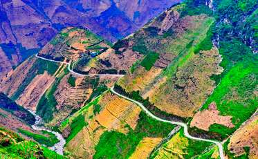 Dong Van, Ha Giang, charme naturel dans le premier géoparc mondial du Vietnam