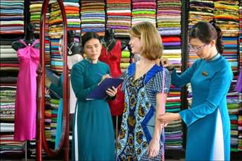 Hoi An – paradis des vêtements sur mesure