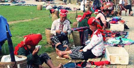 Top 7 marchés ethniques dans le nord Vietnam