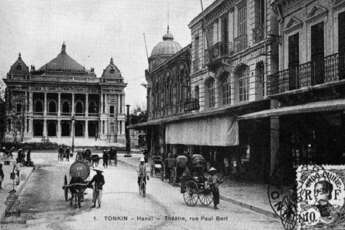 L'Opéra de Hanoï, un témoin de l'histoire vietnamienne