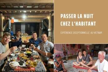 Comment passer la nuit chez l'habitant au Nord du Vietnam?