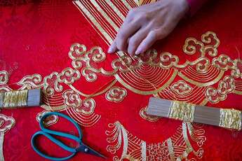 Quat Dong, berceau de la broderie du Nord Vietnam