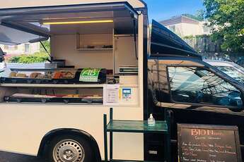 Les Nem 100% bio d’un camion-cantine en Bretagne