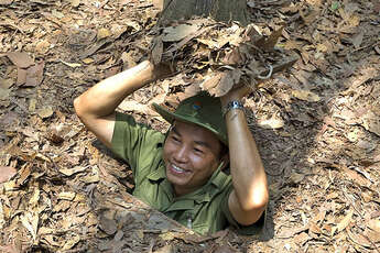 Comment visiter les tunnels de Cu Chi ?