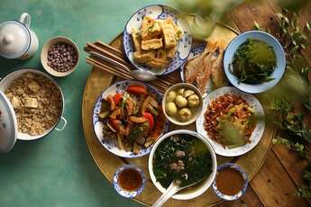 L’art de la table au Vietnam