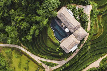 Avana Retreat Mai Chau, le complexe reposant ramène les gens à la nature