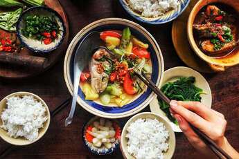 Les baguettes dans la culture vietnamienne
