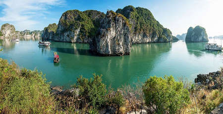 La baie de Bai Tu Long, belle cousine d’Halong