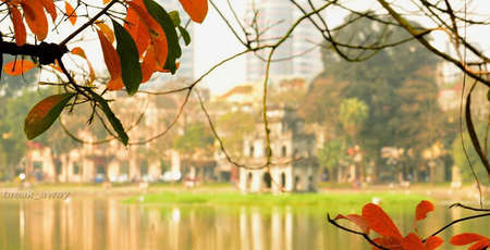 Balade autour du lac Hoan Kiem