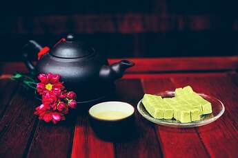 Banh dau xanh, un dessert vietnamien à gouter sans hésitation