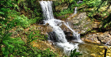Exploration des cascades envoûtantes de Sapa