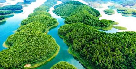 Le lac de Thac Ba, pépite des montagnes du nord