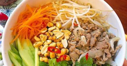 Recette de Bo Bun Vietnam ( Bo bun au boeuf)