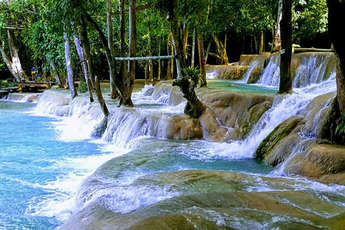 Cascade de Tad Sae, belle excursion depuis Luang Prabang
