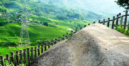 Le mystère du champ de pierres à Sapa