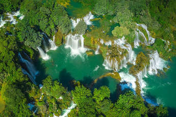 Les chutes de Ban Gioc, un chef-d'œuvre naturel de Cao Bang