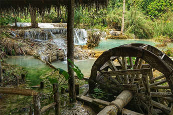 Les chutes de Kuang Si, havre de fraîcheur près de Luang Prabang