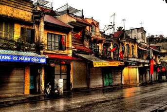 Les coins de rues nostalgiques de la ville de Hanoi