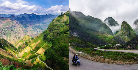 Col de Ma Pi Leng, le plus gros défi à relever au plateau de Dong Van
