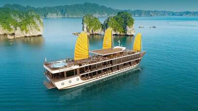 Croisière en baie d’Halong en 3 jours et 2 nuits