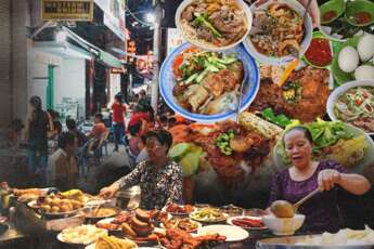 7 endroits pour explorer la cuisine de rue exotique de Ho Chi Minh-Ville