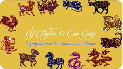 Horoscope de 12 animaux de l'année du Tigre 2022 dans la culture vietnamienne