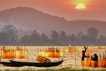 Le lac de Lak, un trésor des M’Nong à Dak Lak