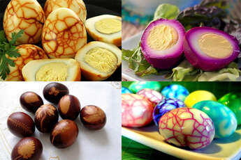 Les astuces pour rendre les oeufs durs plus beaux