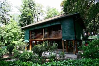 La maison sur pilotis de Ho Chi Minh à Hanoï
