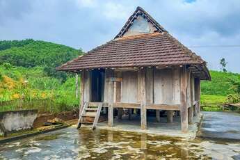 Maison sur pilotis Muong : héritage du Nord Vietnam