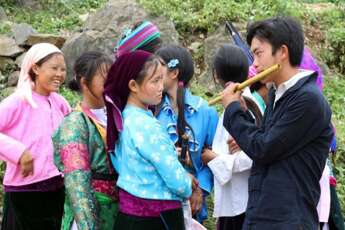 Le marché de l'Amour de Khâu Vai à Hà Giang, entre légende et tradition