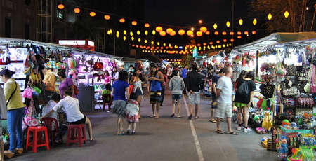 Marché de nuit de Phu Quoc