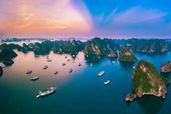 Meilleur moment pour visiter la baie d'Halong 