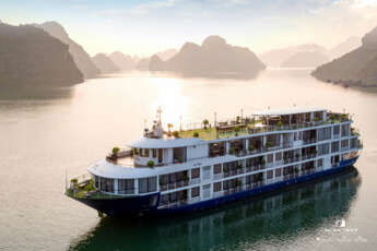 Croisière de Mon Chéri 5* à la baie d'halong et de Lan Ha