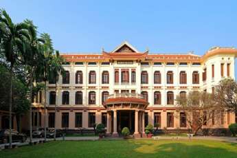 Le musée des Beaux-Arts du Vietnam à Hanoi
