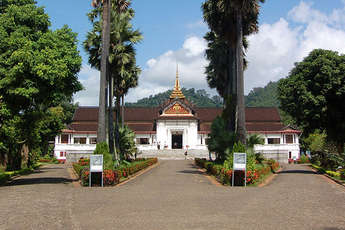 Que voir au Musée National à Luang Prabang? 