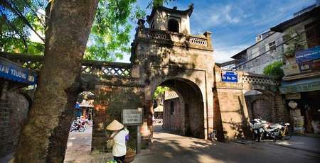 La ville de Hanoi et son vieux quartier