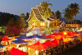 Que voir au marché de nuit de Luang Prabang ?