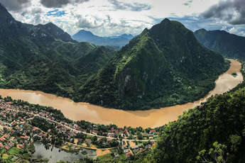Que voir au bourg fluvial de Nong Khiaw au Laos ?