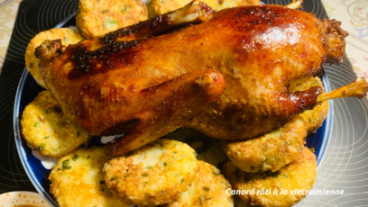 Recette du canard rôti à la vietnamienne (Vịt quay)