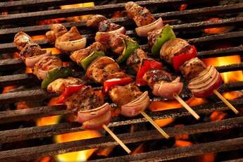 Recette de brochette du poulet à la citronnelle (gà nướng sả)