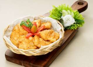 Recette de pate de calamar frit (chả mực xay)