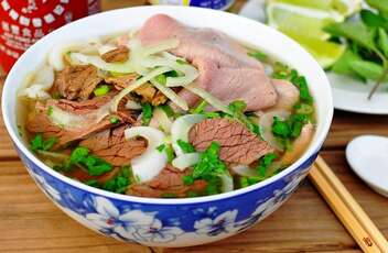 Recette du Phở Bò-Nouilles au boeuf 